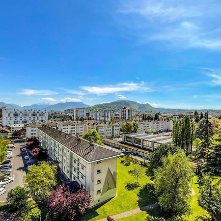 Nice 1Bdroom Apt Balcony 8Th Floor - No Wifi Annecy Kültér fotó