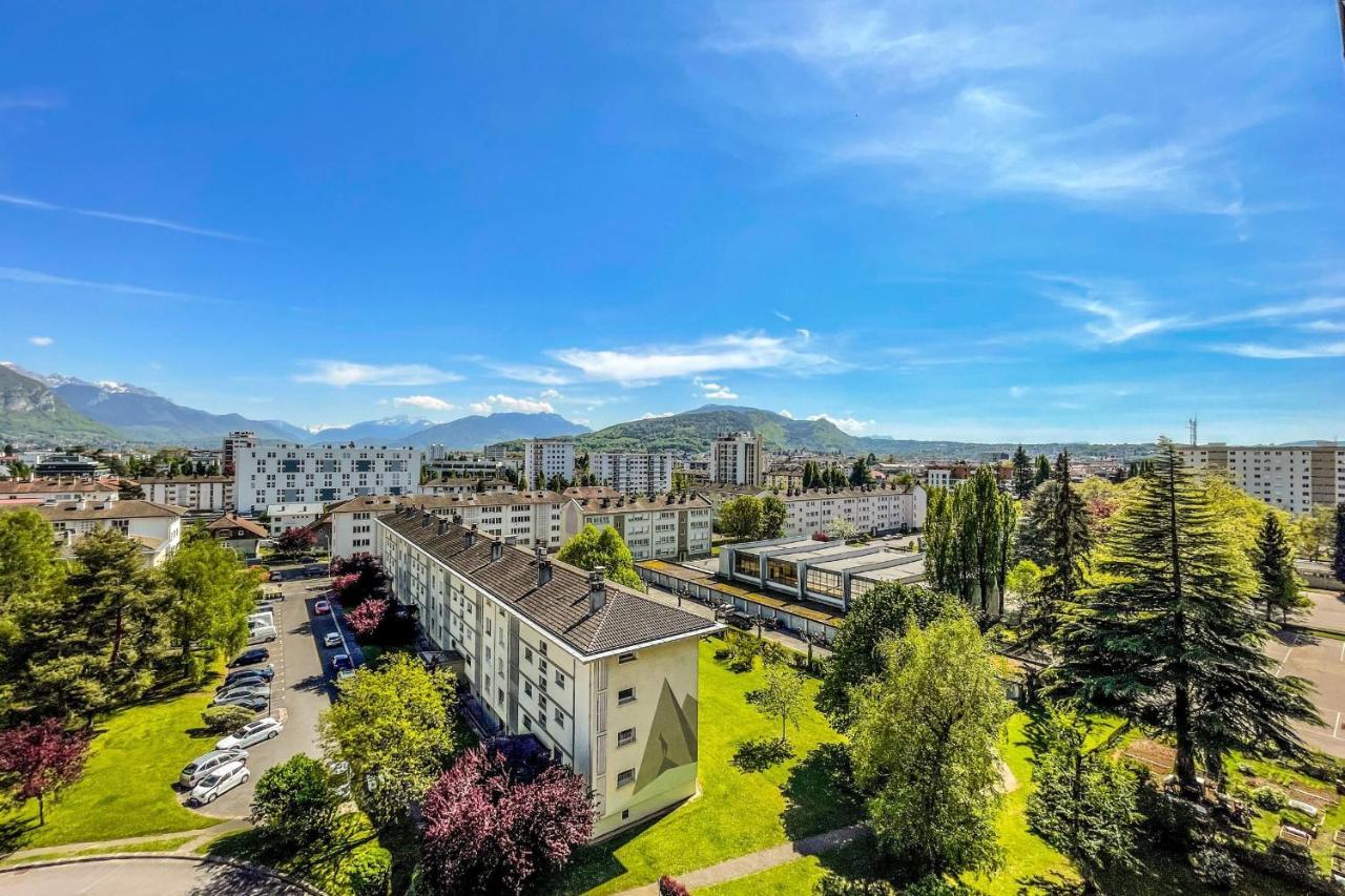 Nice 1Bdroom Apt Balcony 8Th Floor - No Wifi Annecy Kültér fotó